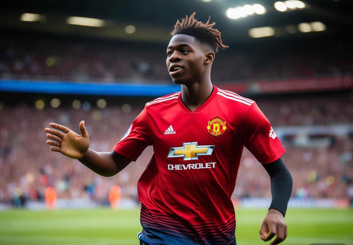 17岁天才中场伊桑·威廉姆斯加盟曼联青训，曾单防皇马维尼修斯震惊足坛