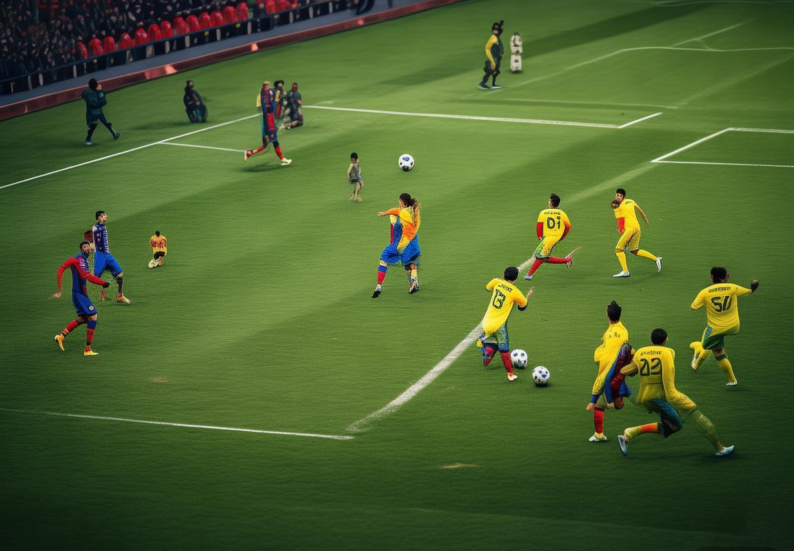 梅西与C罗：现代足球运动中的战术体系对决如何重塑绿茵美学