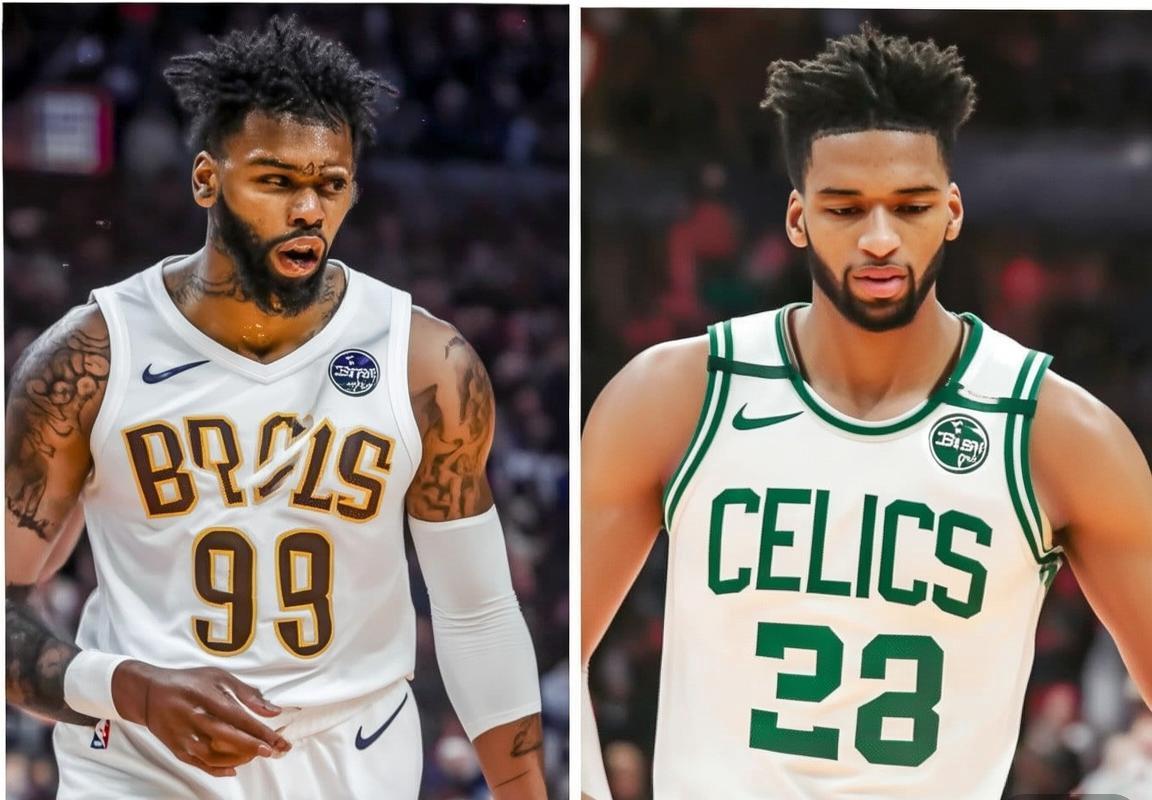 骑士凯尔特人对决：米切尔膝伤影响与塔图姆关键时刻效率成焦点，波尔津吉斯防守短板下的季后赛韧性较量